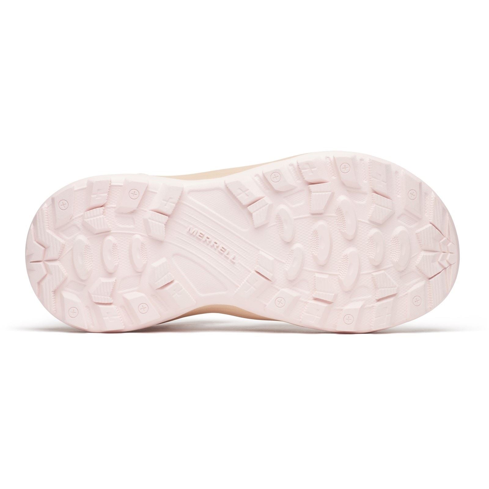 Merrell Speed Fusion Sport RMX Sandales Roses Pour Femmes En Textile Tan