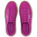 Superga 2790 Rope Baskets Violet Pour Femmes En 100% Coton