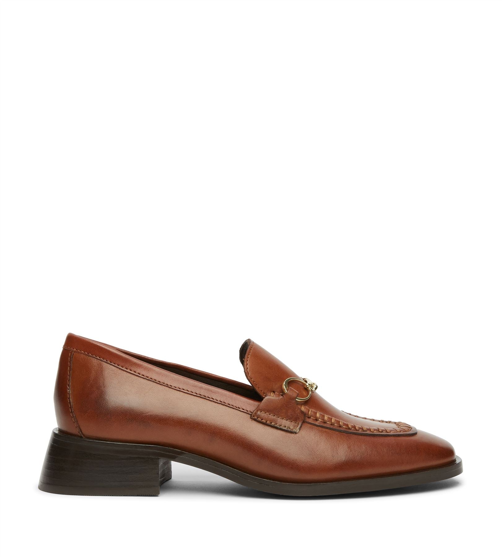 Osprey London The Islington Mocassins En Cuir Pour Femmes Marron