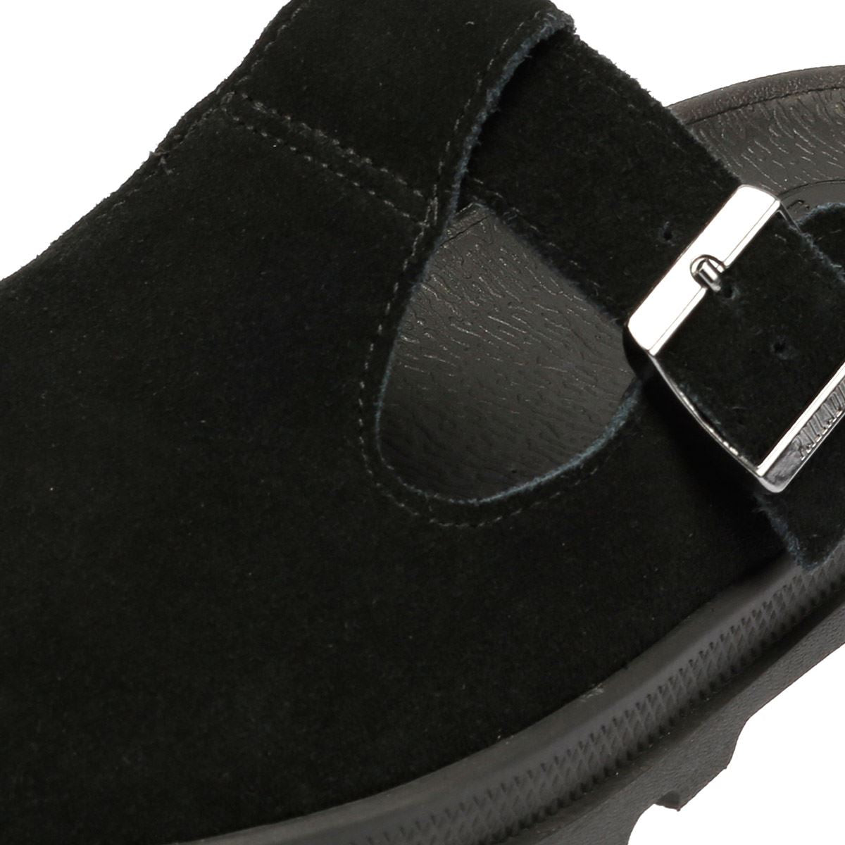 Palladium Dunelite Pyla Chaussures Confort En Daim Noir