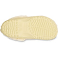 Crocs Classic Unfurgettable Sabots En Polyester Pour Femmes Vanille