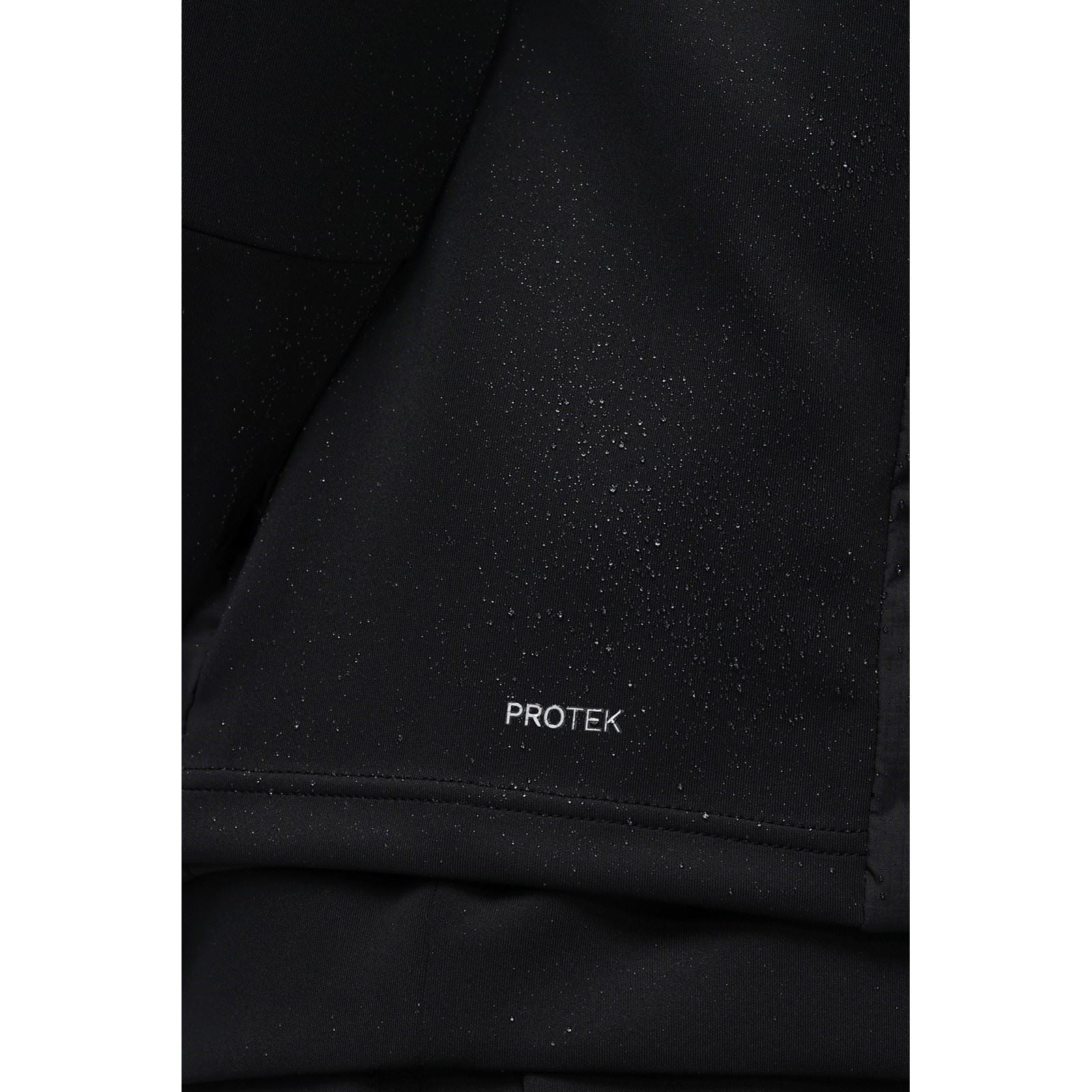 Castore Hybrid Gilets Noirs Pour Hommes