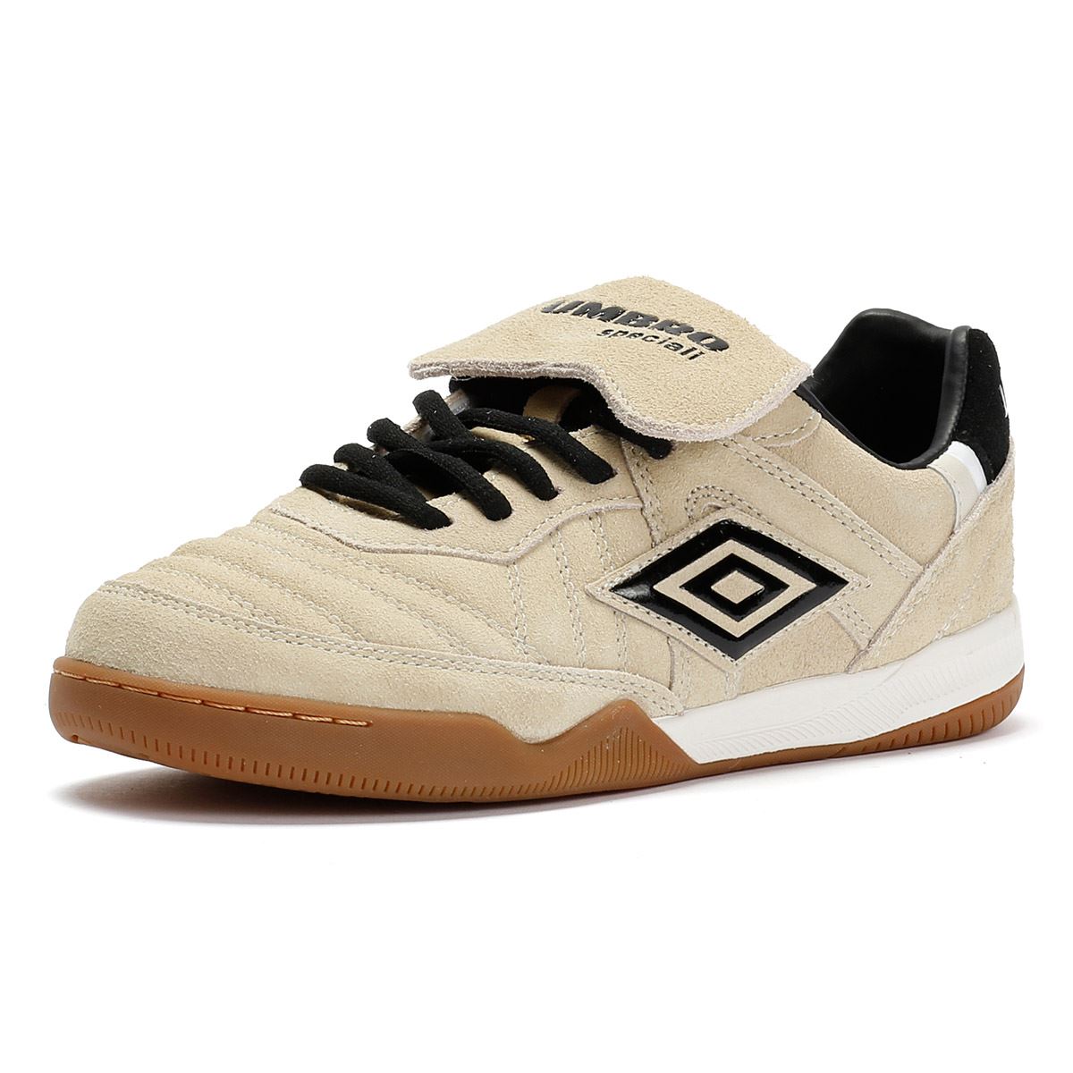 Umbro Speciali TR Baskets Beige En Suède