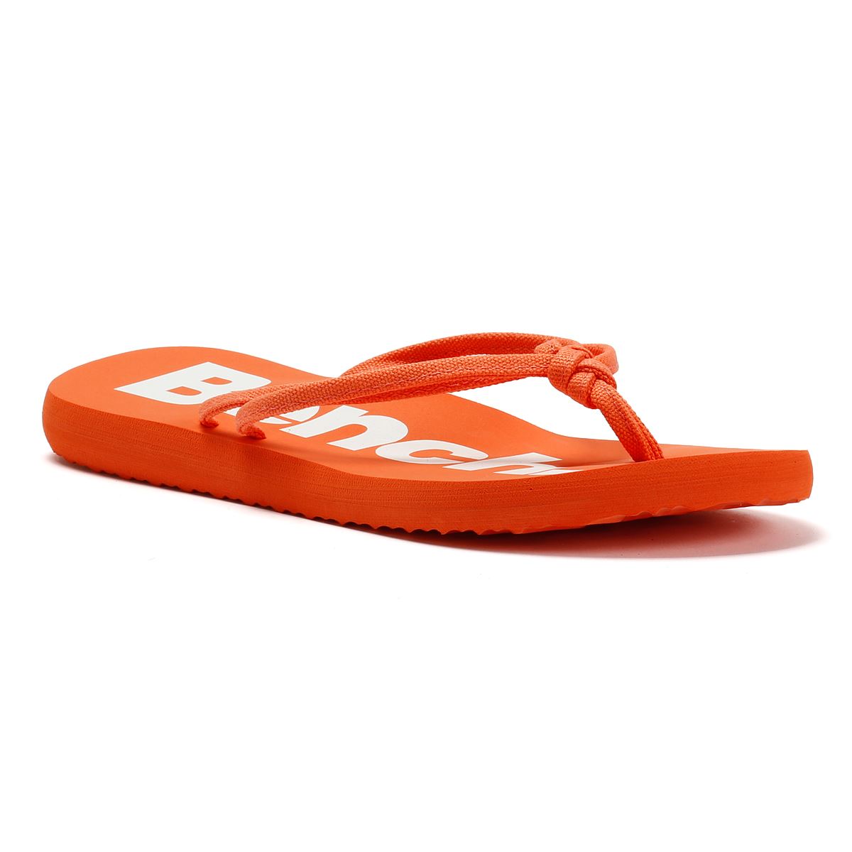 Bench Invisia Tongs Orange Pour Femmes