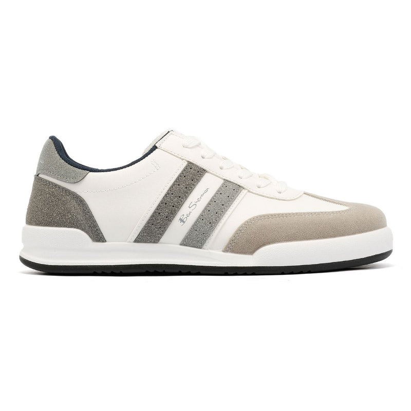 Ben Sherman Sokka Baskets Blanches Pour Homme
