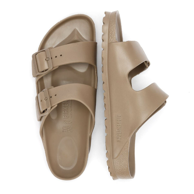 Birkenstock Arizona Eva Narrow Fit Sandales Grises Pour Femmes