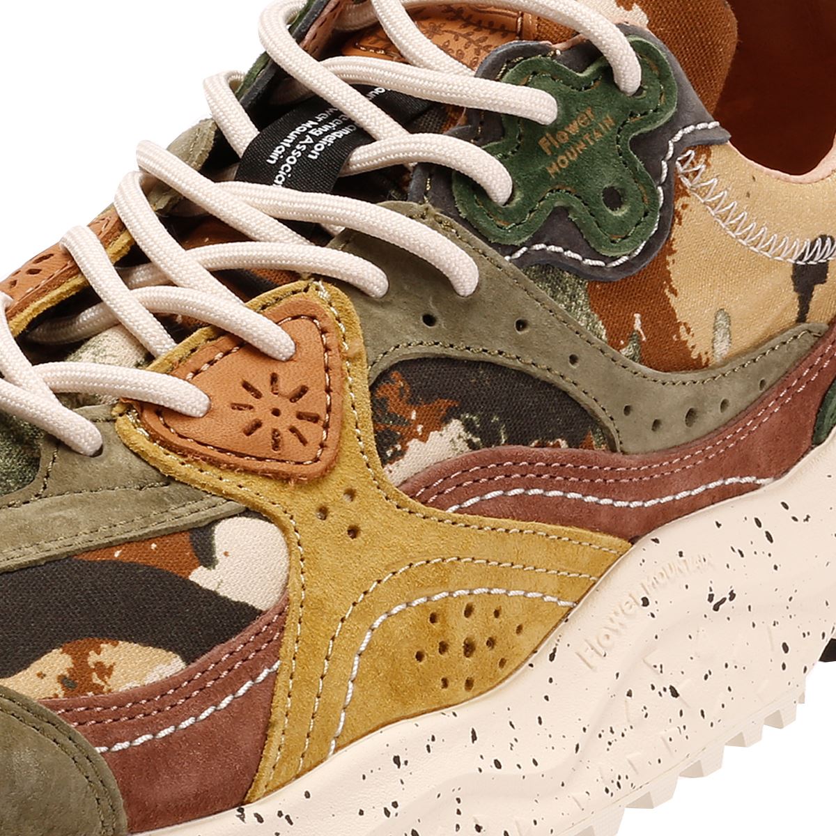 Flower Mountain Wave Baskets Vertes Pour Hommes En Suède