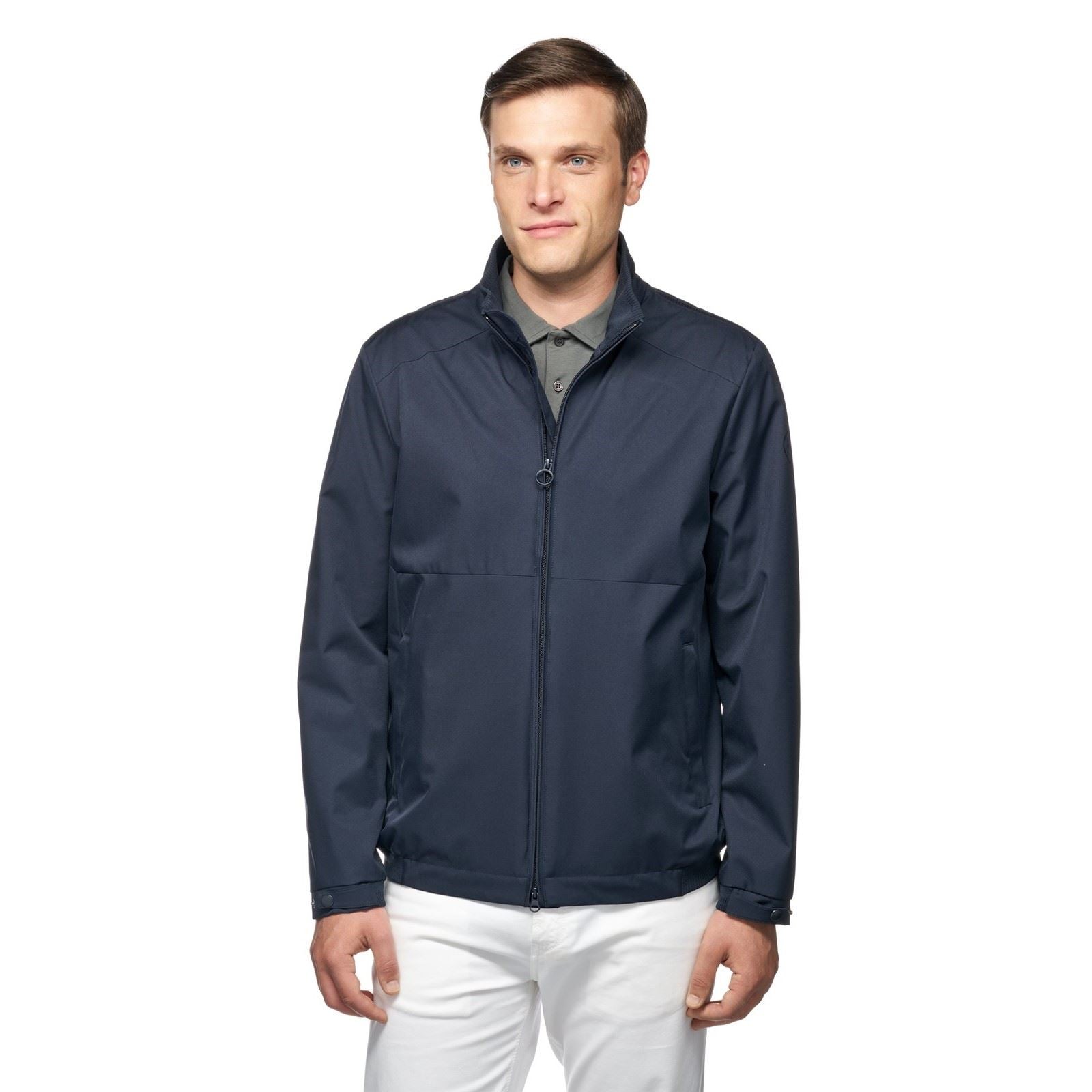 Geox M SPHERICA Veste Bleue Pour Hommes