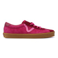 Vans Sport Low Baskets Femme En Daim Rose