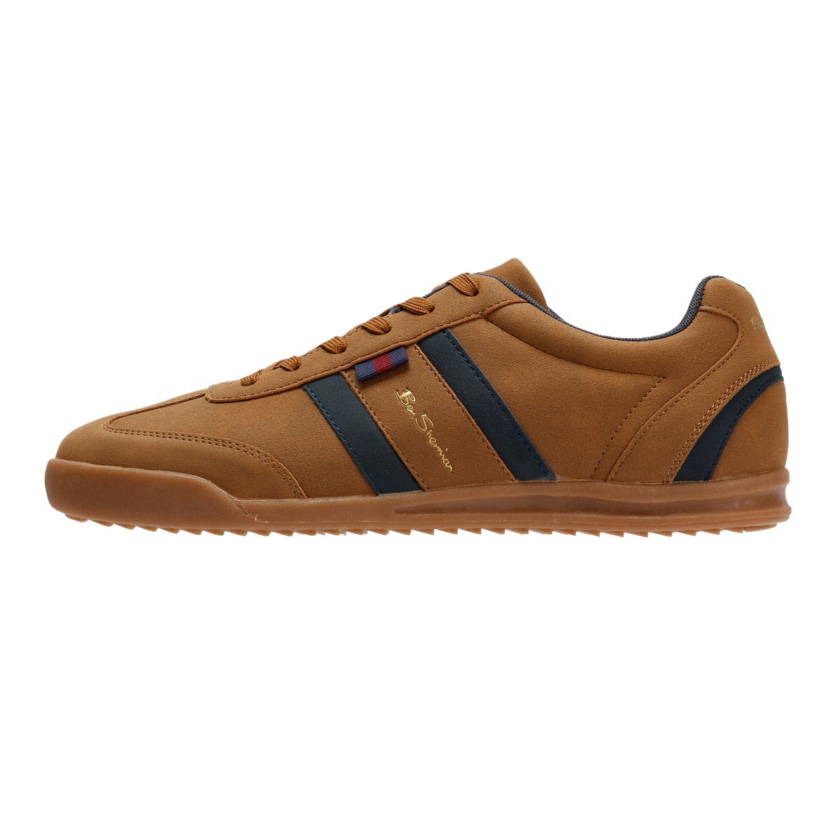 Ben Sherman Keeler Baskets Brunes Pour Hommes