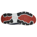 Skechers Oak Canyon Verketta Baskets Pour Hommes En Cuir Bleu Marine/Gris