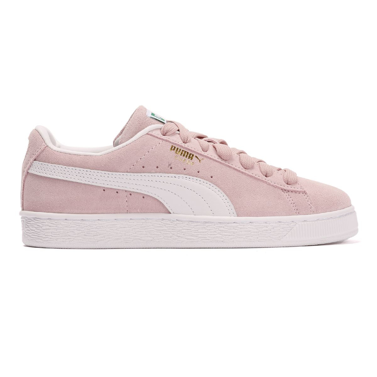 Puma Suede Classic Baskets Roses Pour Femmes Suede