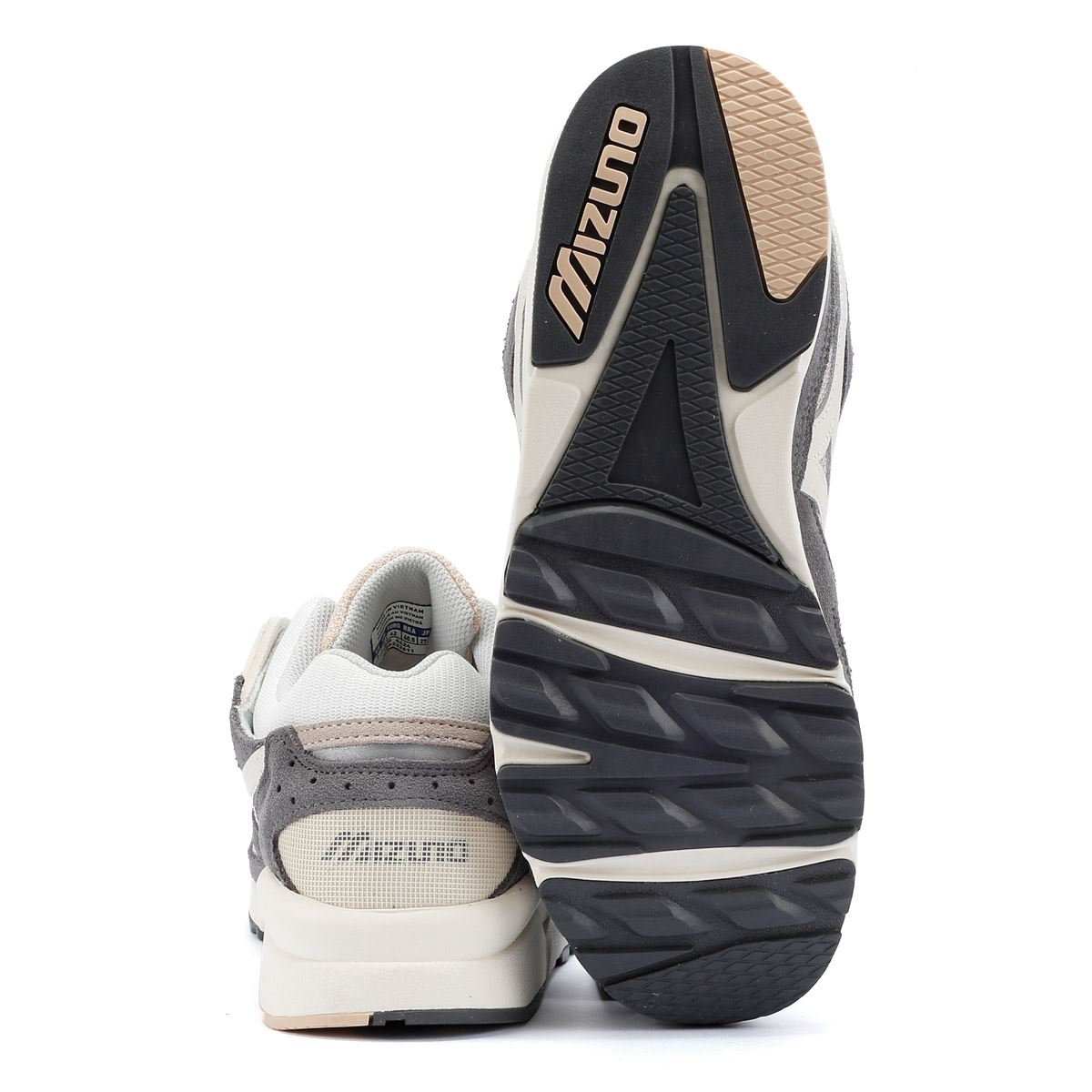 Mizuno Sky Medal S Baskets En Daim Gris