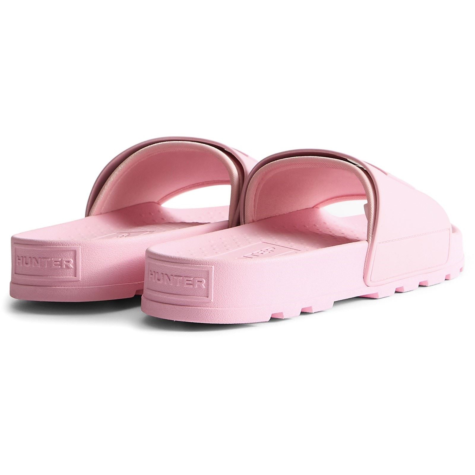 Hunter Core Embossedr Sandales Parfait Roses En Polyuréthane Pour Femmes