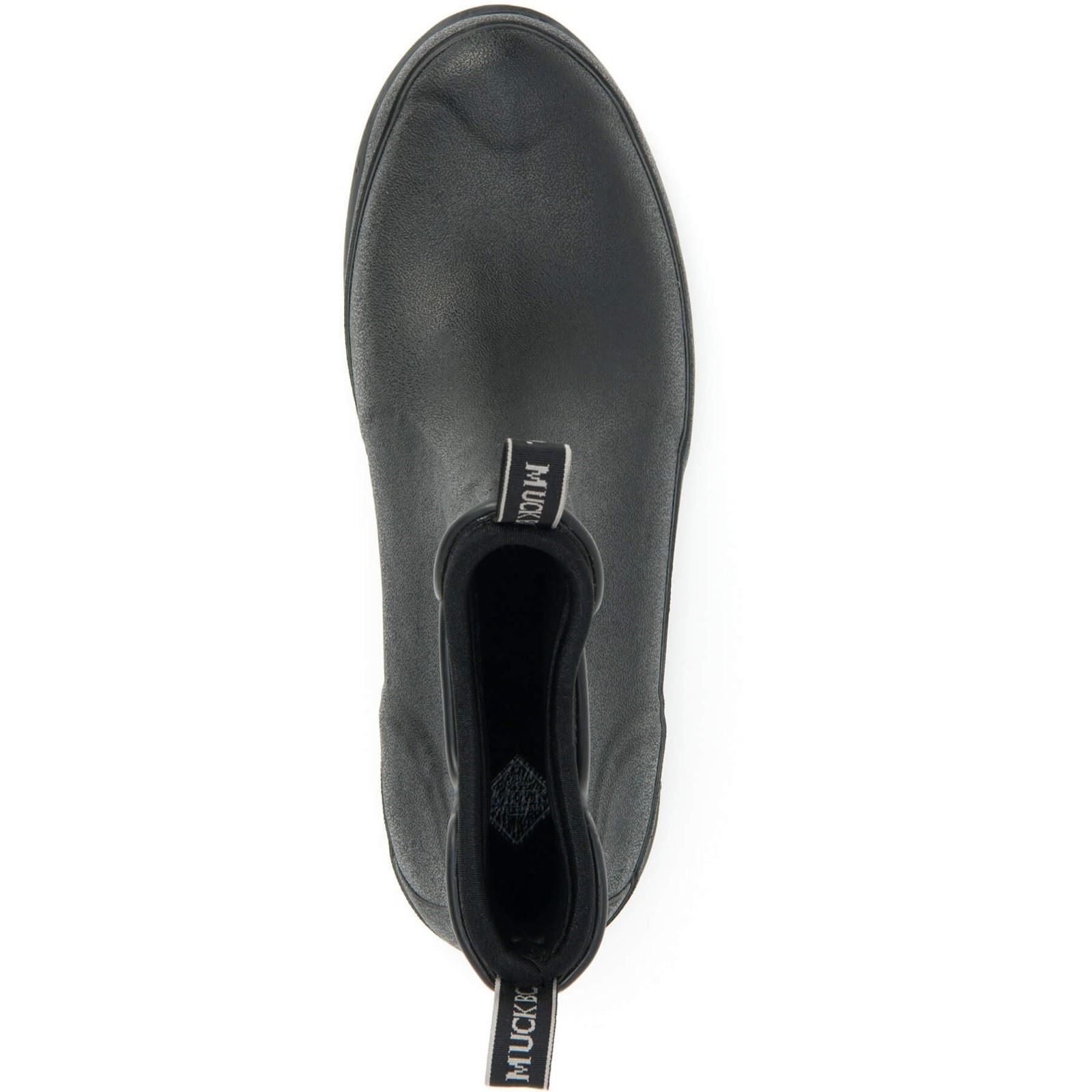 Muck Boots Wear Bottes En Caoutchouc Noires/noires