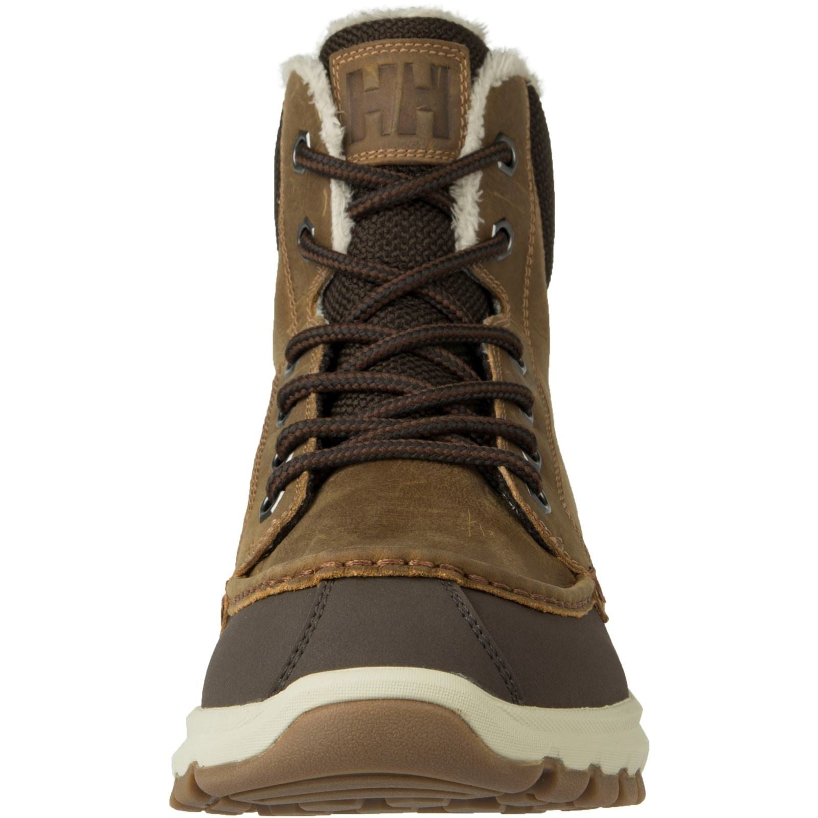Helly Hansen Sport Garibaldi Bottes En Cuir Pour Hommes Marron Tabac