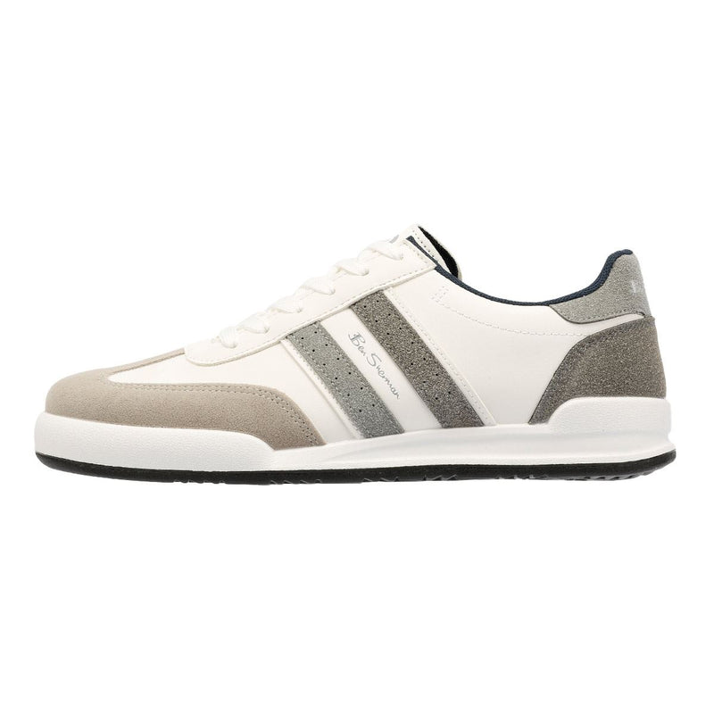 Ben Sherman Sokka Baskets Blanches Pour Homme