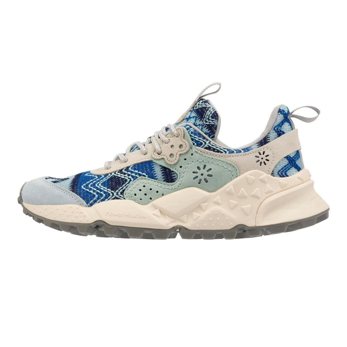 Flower Mountain Kotetsu Baskets Bleues Pour Femmes