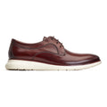 Base London Wing Chaussures Derby Pour Hommes En Cuir Marron Brûlé