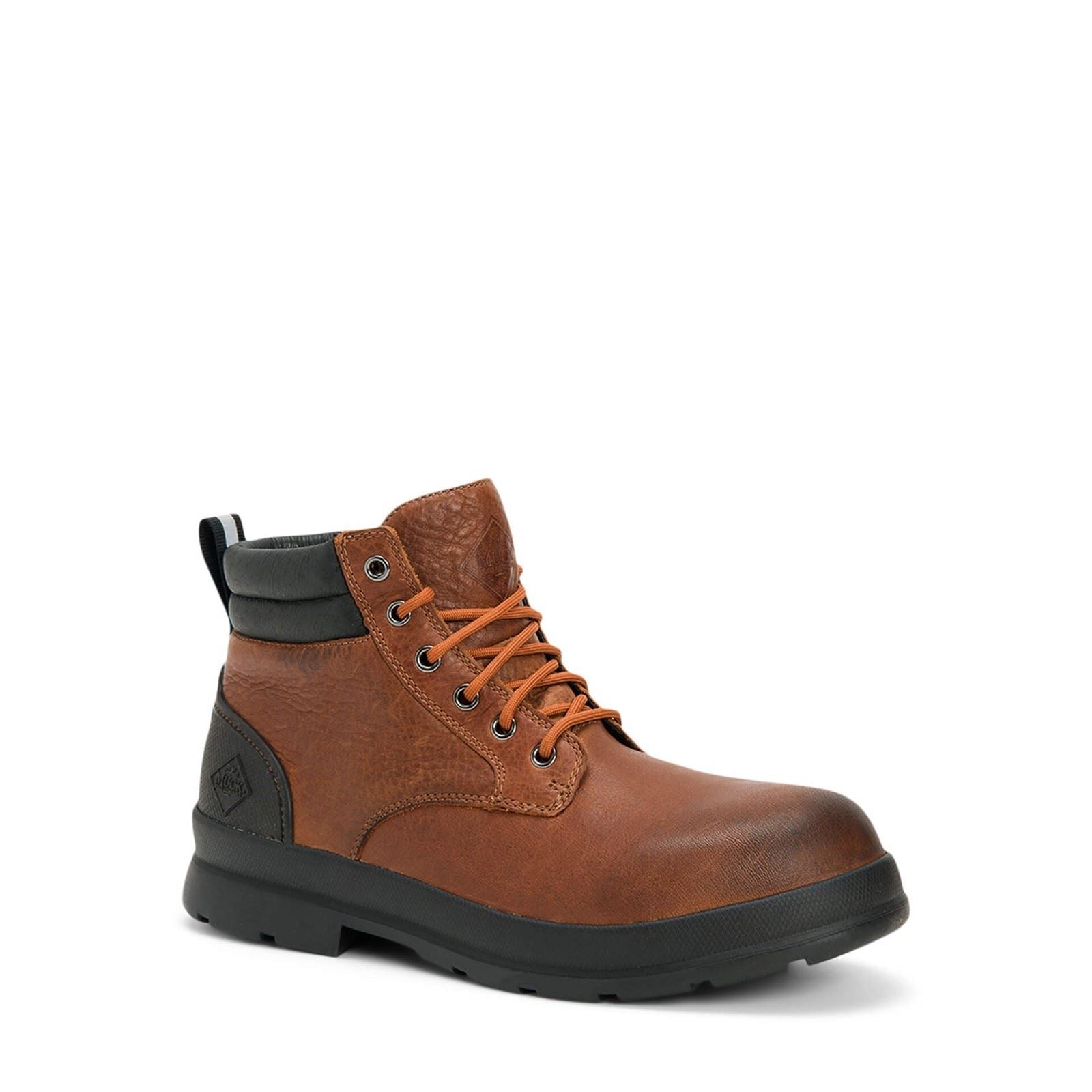 Muck Boots Chore Farm Bottes Pour Hommes En Cuir Couleur Caramel