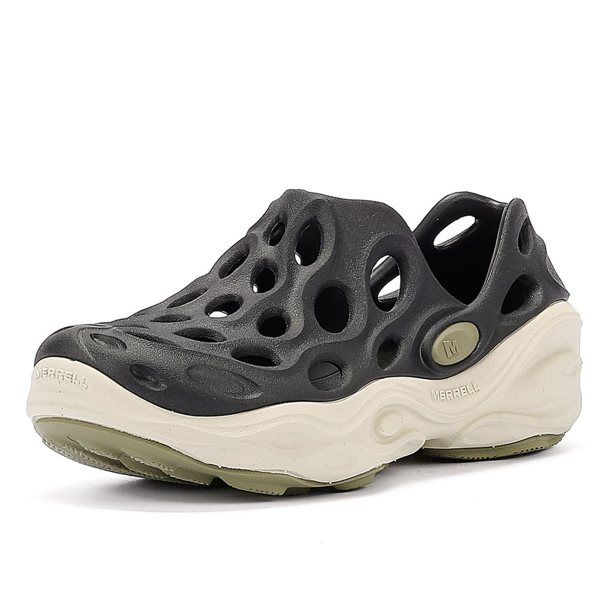Merrell Hydro Next Gen Moc Sandales Pour Femmes Noires/Crème