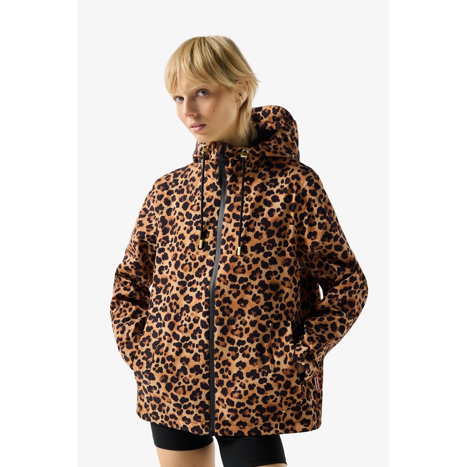 Hunter Original Waterproof Printed Veste De Pluie Multicolore Pour Femmes
