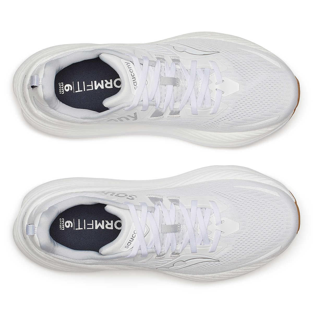 Saucony Hurricane 24 Baskets Blanches Pour Homme