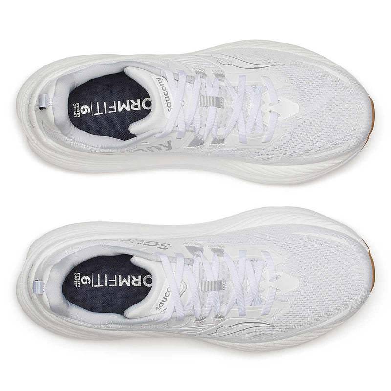 Saucony Hurricane 24 Baskets Blanches Pour Homme