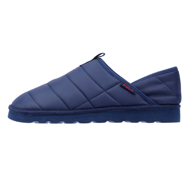 Ralph Lauren Everrett Chaussons Bleus Pour Hommes