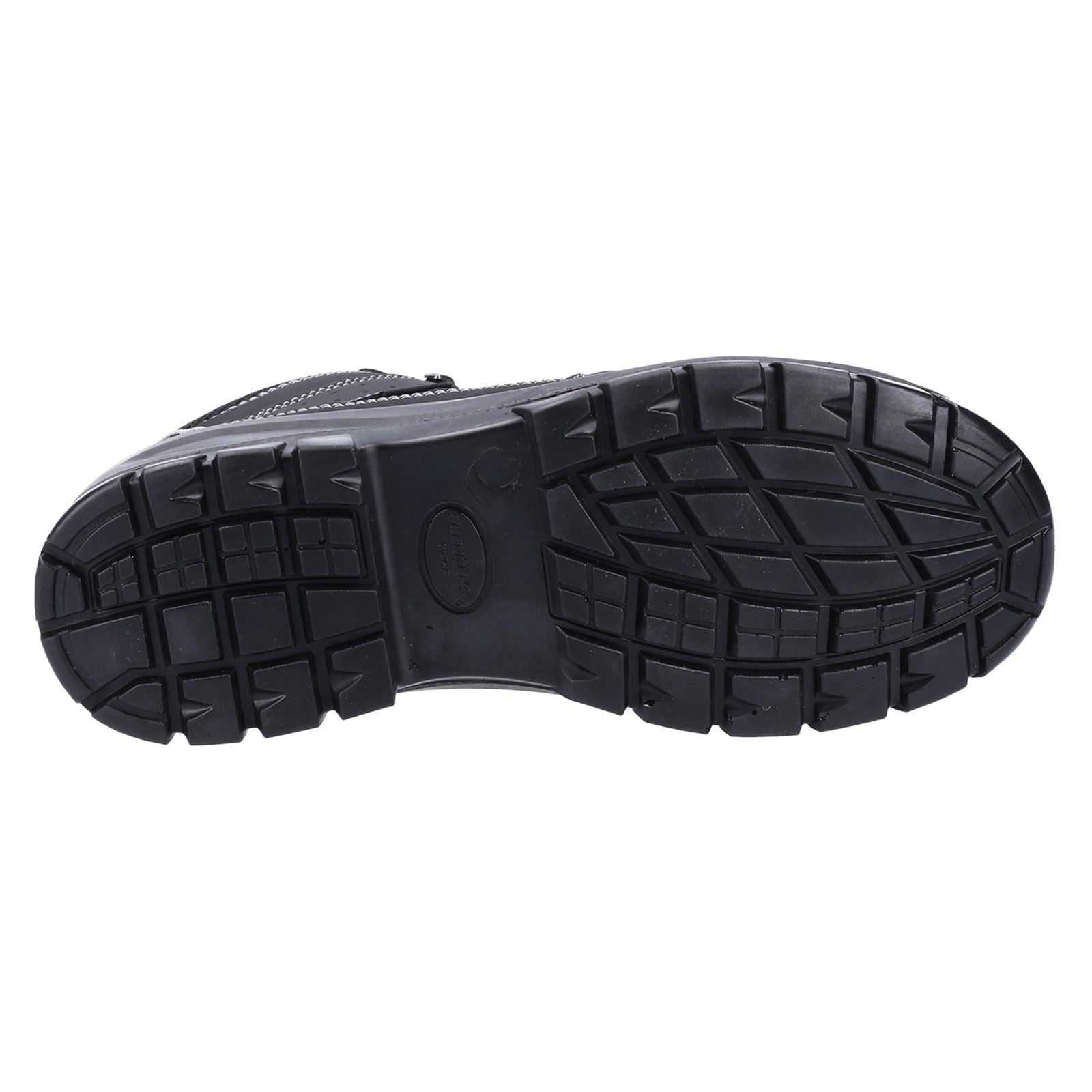 Skechers Workwear Trophus Letic Bottes De Sécurité Noires En Nubuck Pour Homme