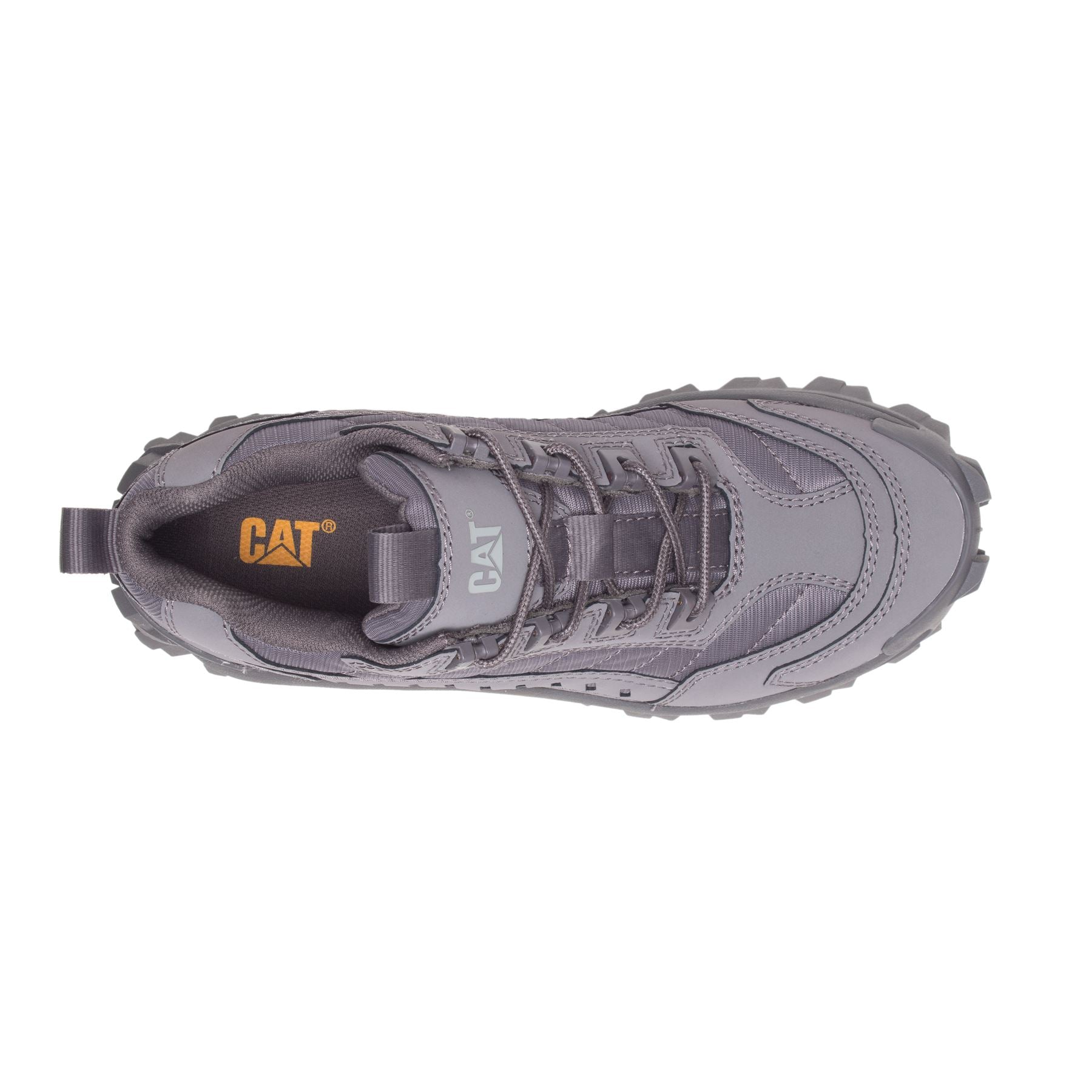 CAT Intruder baskets en daim gris