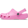 Crocs Classic Chaussures Plates Roses En Taffetas Thermoplastique