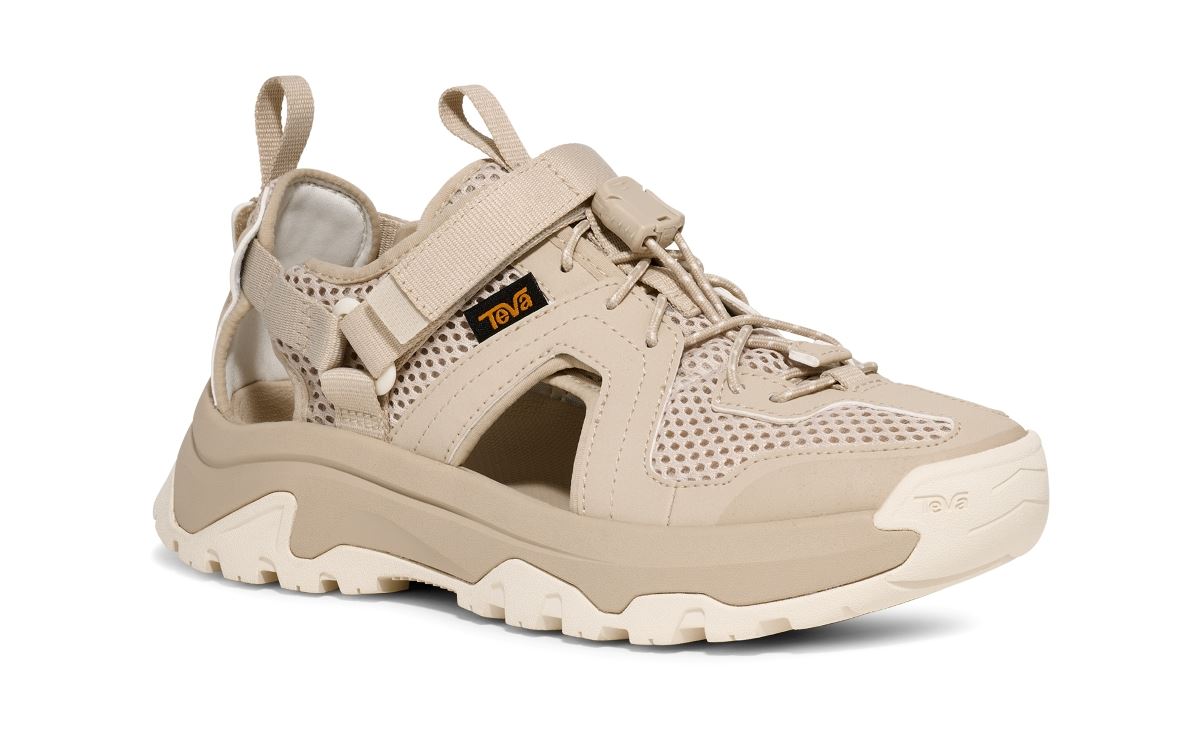 Teva Hurricane XLT3 Closed-Toe Sandales Grises Pour Femmes