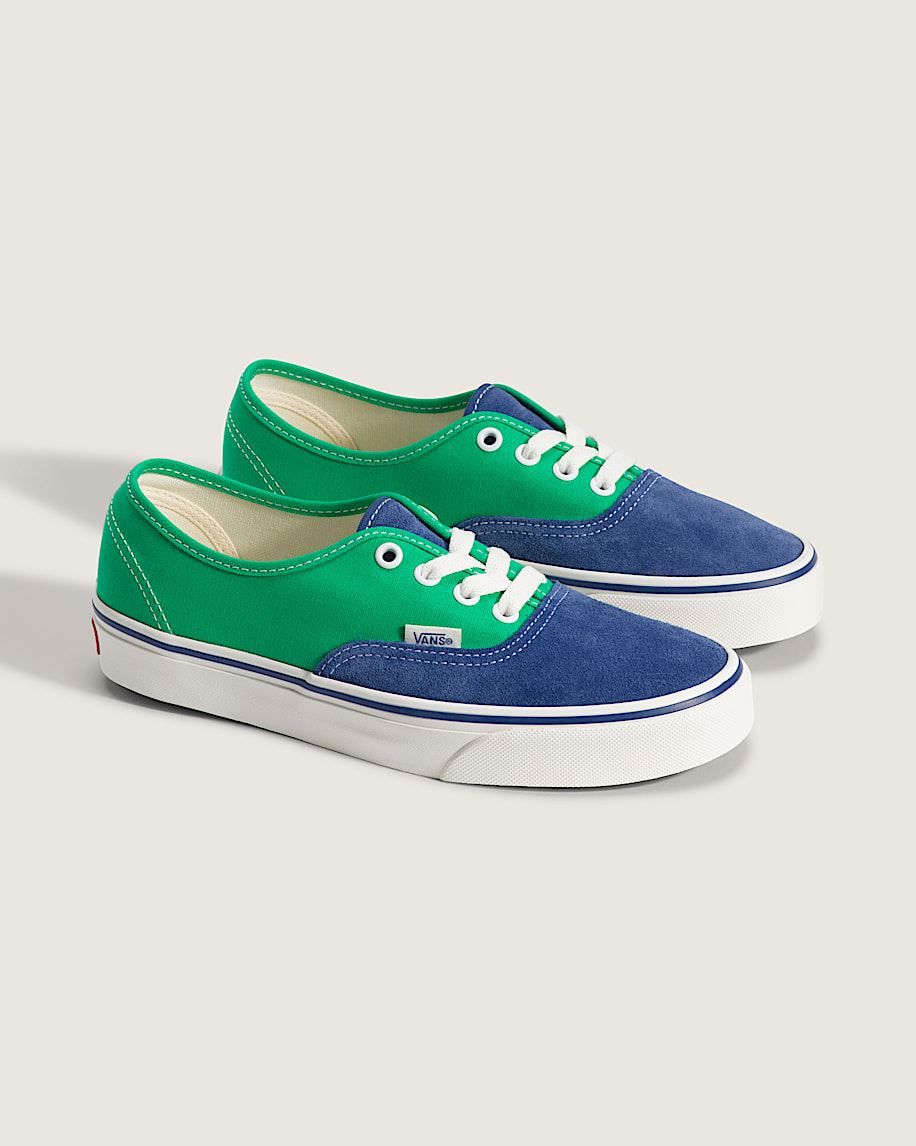 Vans Authentic Primary Baskets Bleues