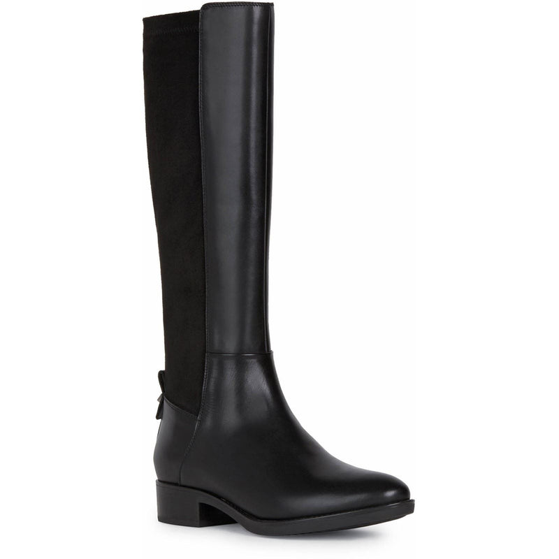 Geox D Felicity Bottes Noires Pour Femmes