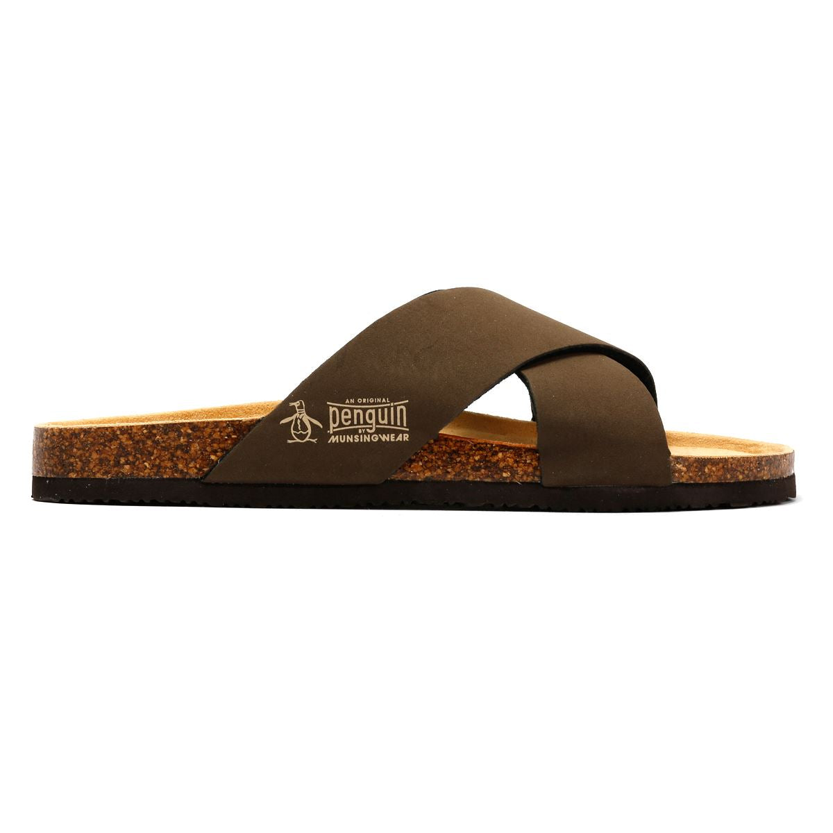 Penguin Pack Sandales Marron Pour Hommes