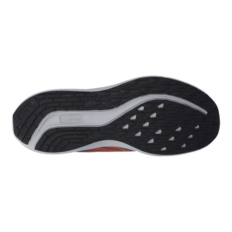 Hi-Tec Santorini Chaussures De Sport Pour Hommes En Polyester Noir/nuance Discrète.