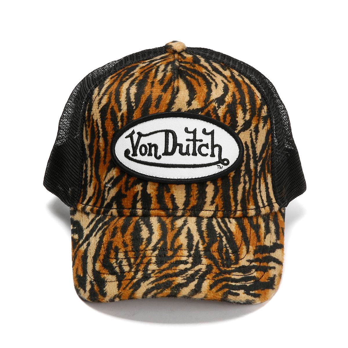 Von Dutch Safari Trucker Caps Brunes