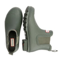 Hunter Original Chelsea Bottes En Caoutchouc Vertes Pour Femmes