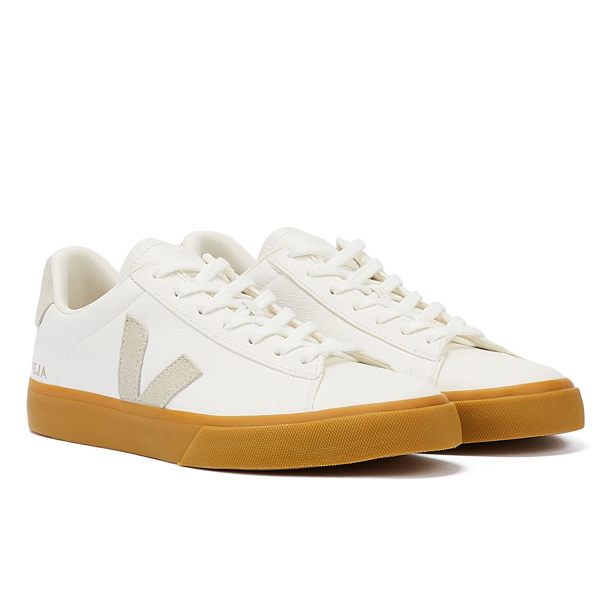 Veja Campo Pour Homme Blanches/Naturelle/Naturelle Baskets