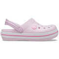 Crocs Crocband Ballerines Roses En Thermoplastique.