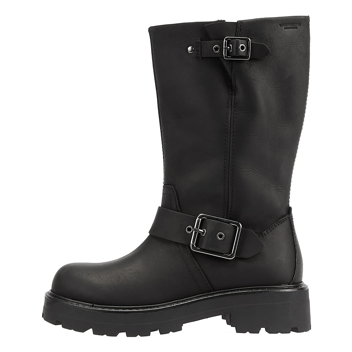 Vagabond Bottes Noires Pour Femmes Avec Boucle Cosmo 2.0