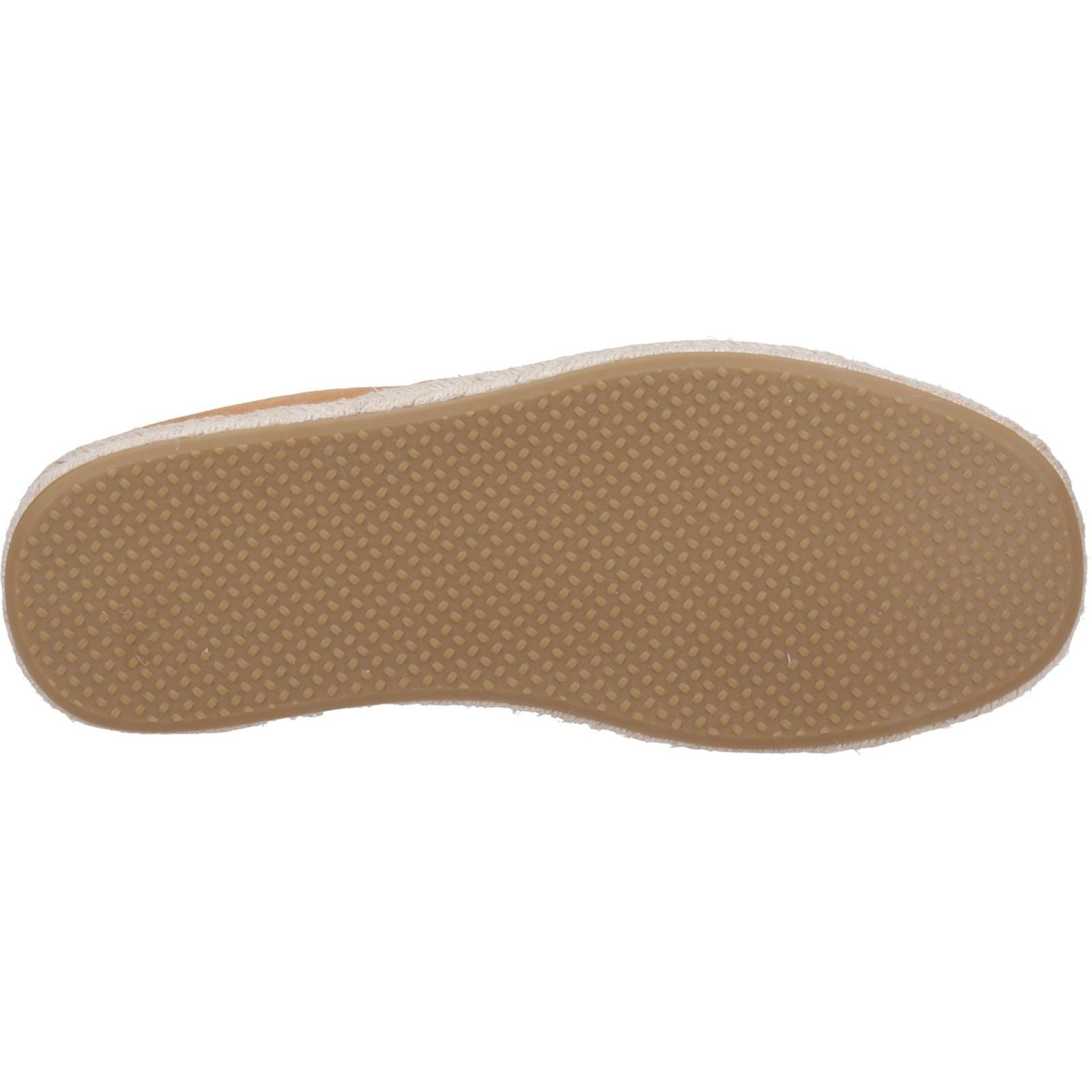 TOMS Alonso Espadrilles En Cuir Pour Hommes Couleur Taupe
