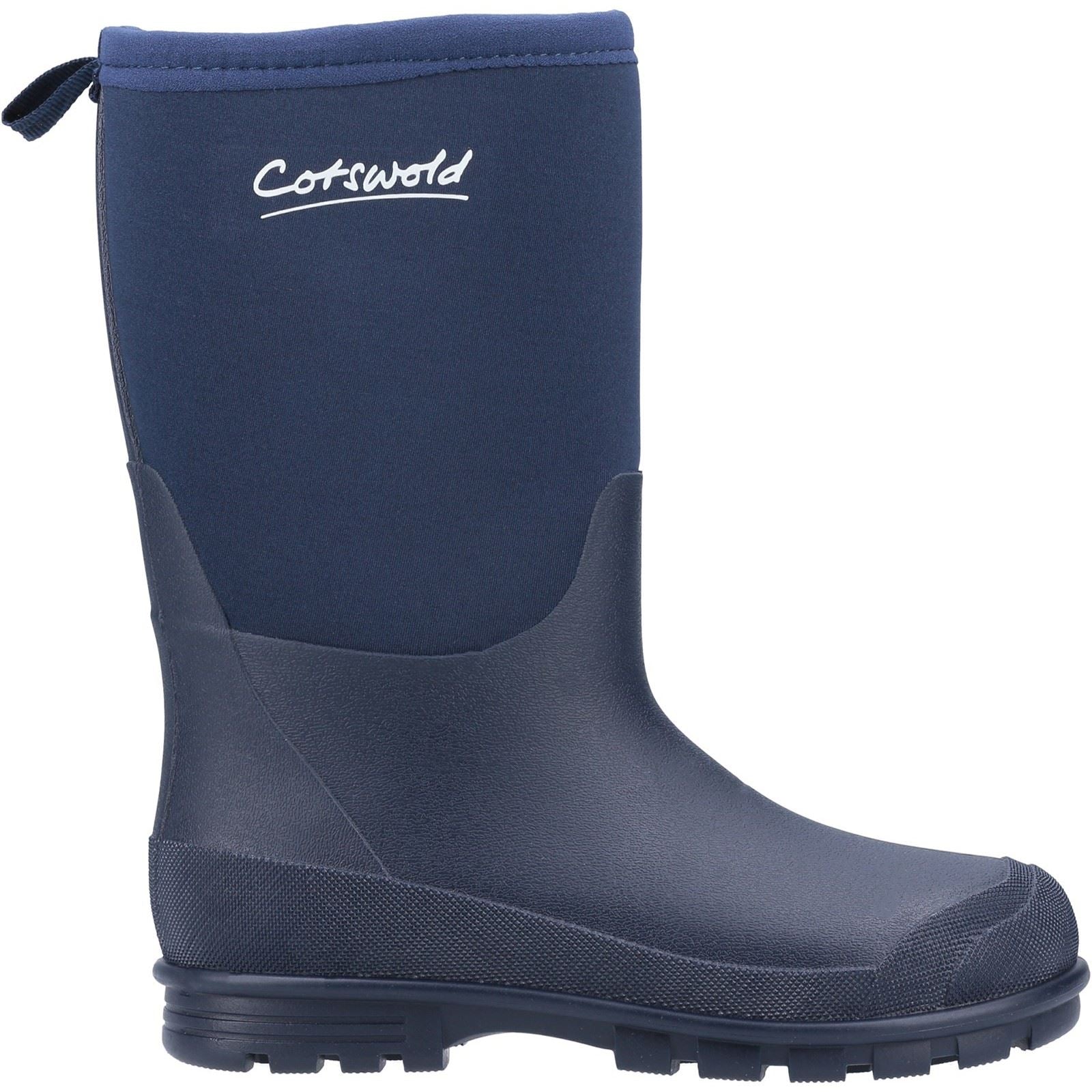 Cotswold Hilly Neoprene Tpr+neoprene Bottes En Caoutchouc Pour Enfants Unisexe Bleu Marine