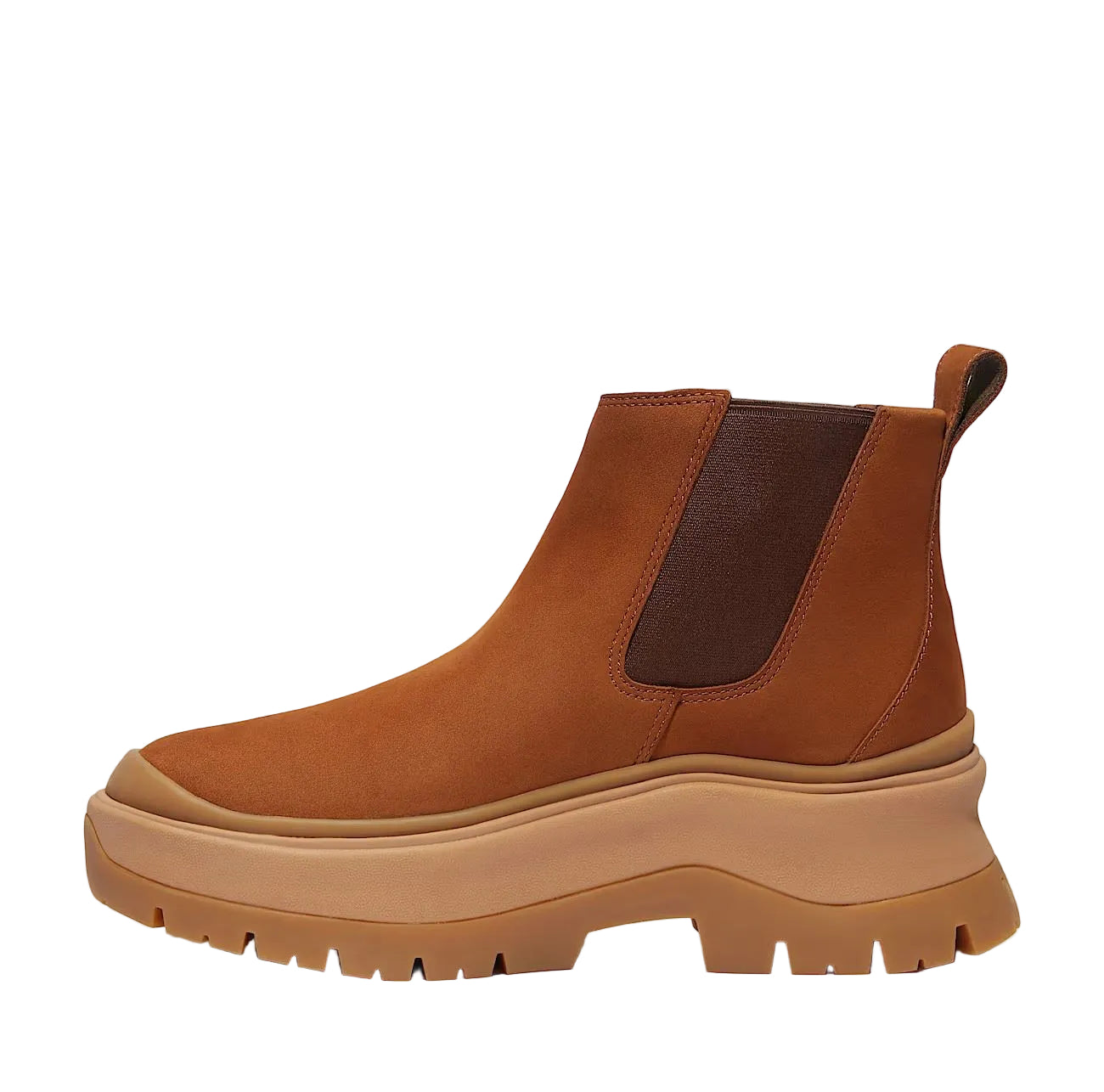 Timberland Roxie Lane Chelsea Bottes Marron En Cuir Pour Femmes