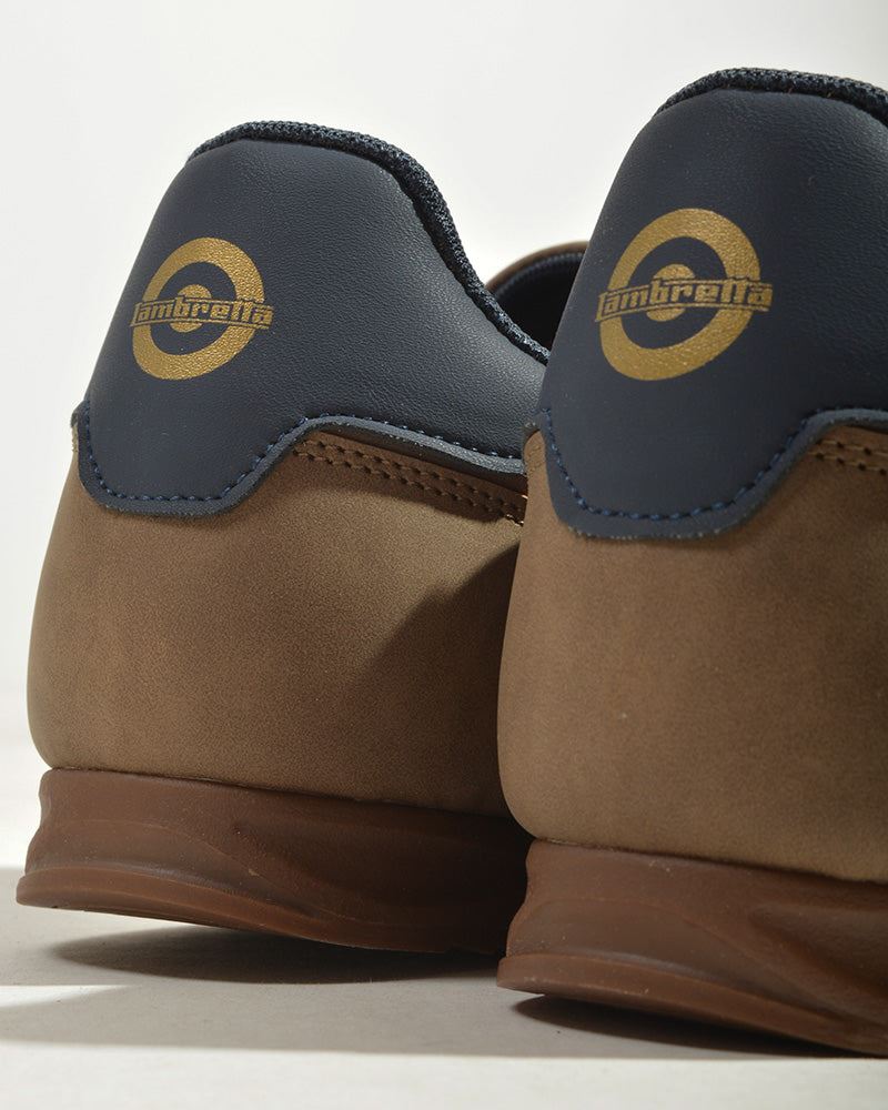 Lambretta Tackle Baskets Brunes Pour Hommes