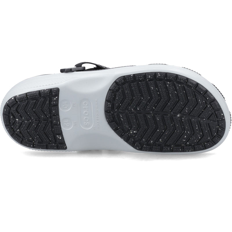 Crocs Classic Turbo Clog Sabots Noirs En Thermoplastique