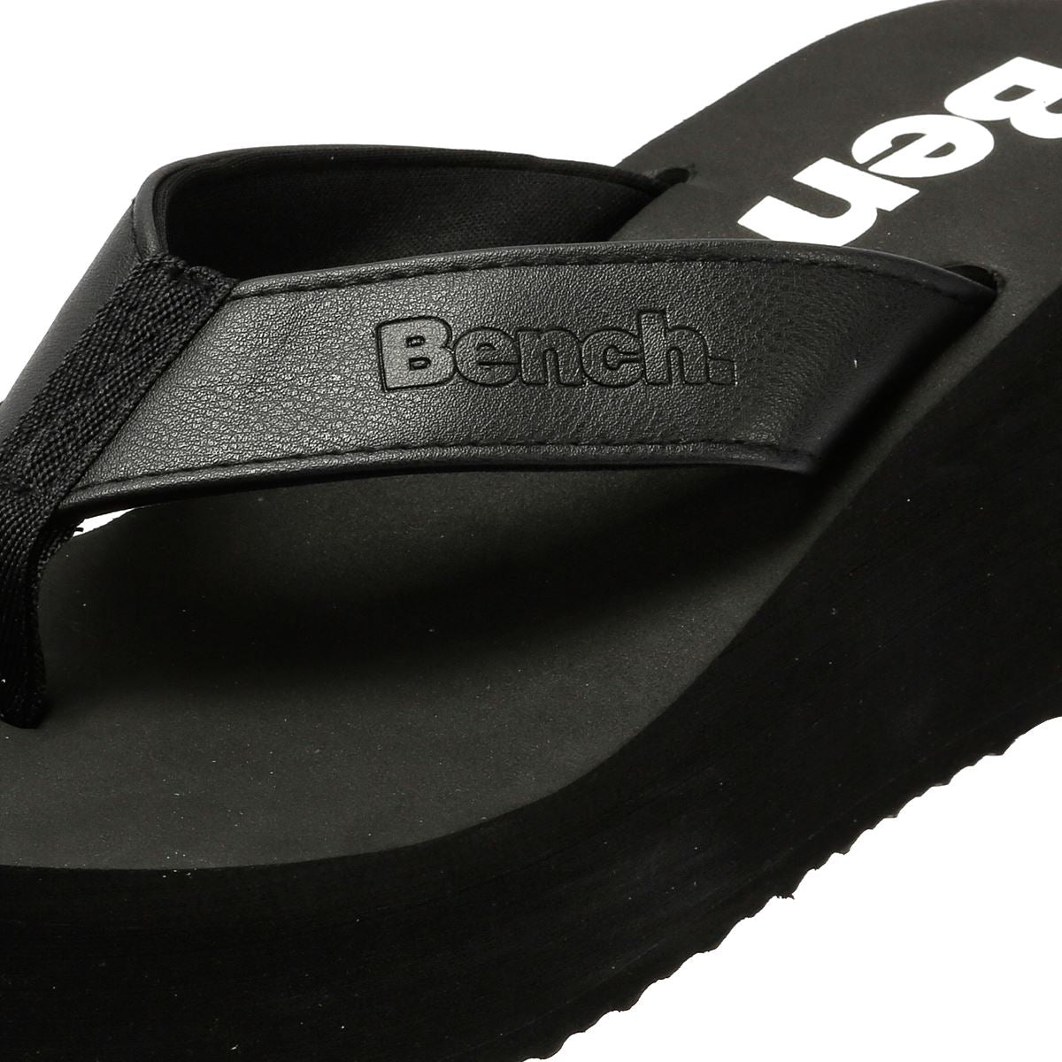 Bench Vacay Sandales Érivées Noires Pour Femmes