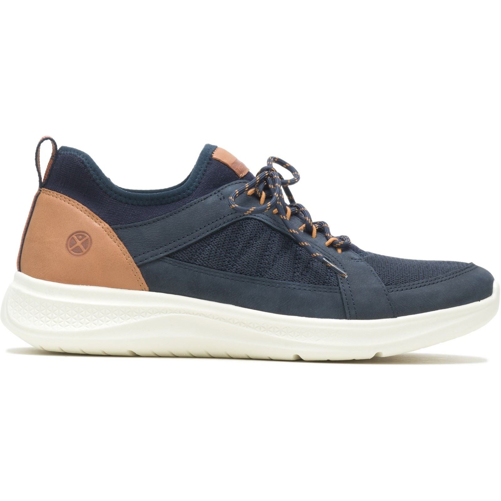 Hush Puppies Elevate Baskets En Tissu Pour Hommes De Couleur Marine