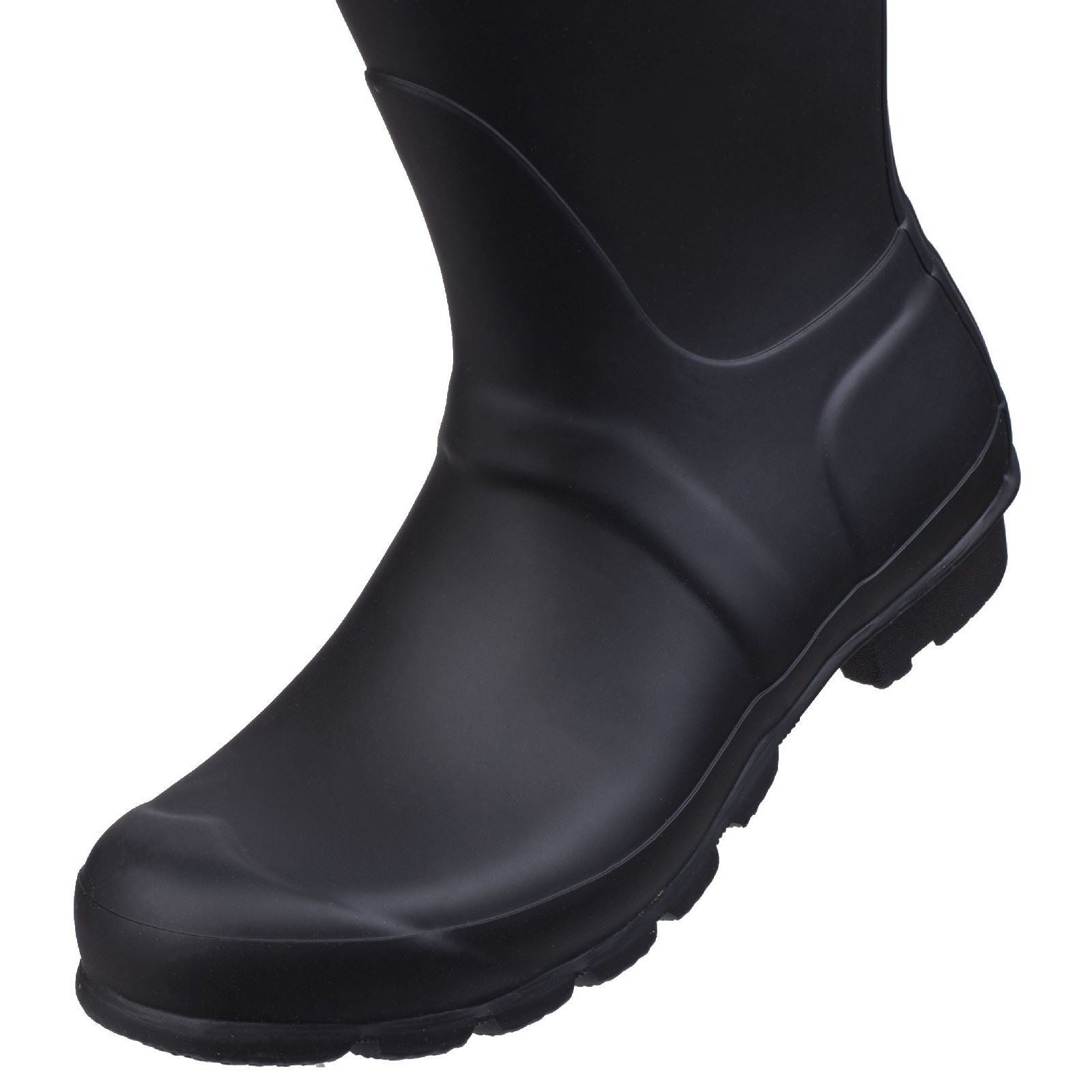 Hunter Original Tall Bottes En Caoutchouc Pour Femmes, Noires